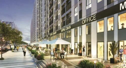 Lifestyle Căn Hộ Thương Mại Hưng Phú II