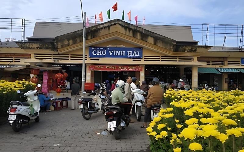 Chợ Vĩnh Hải