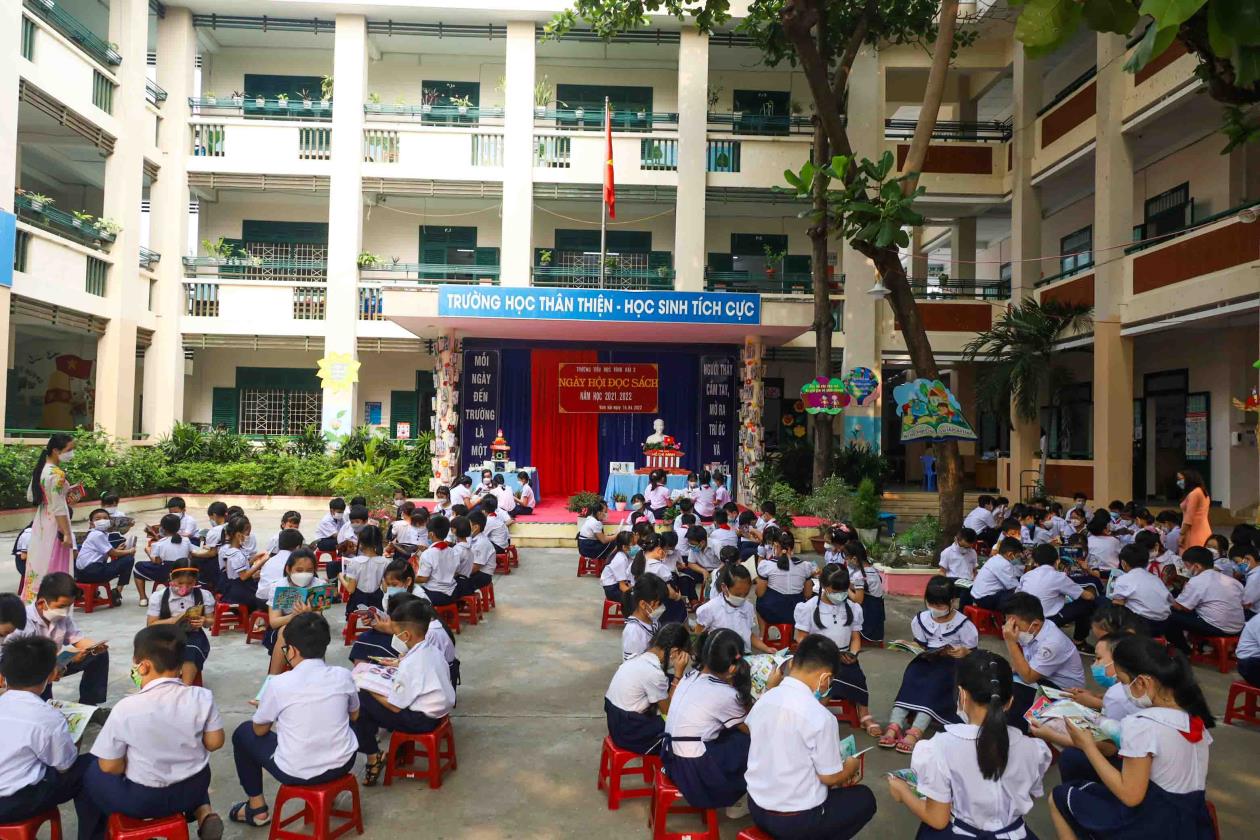 Trường Tiểu học Vĩnh Hải 2